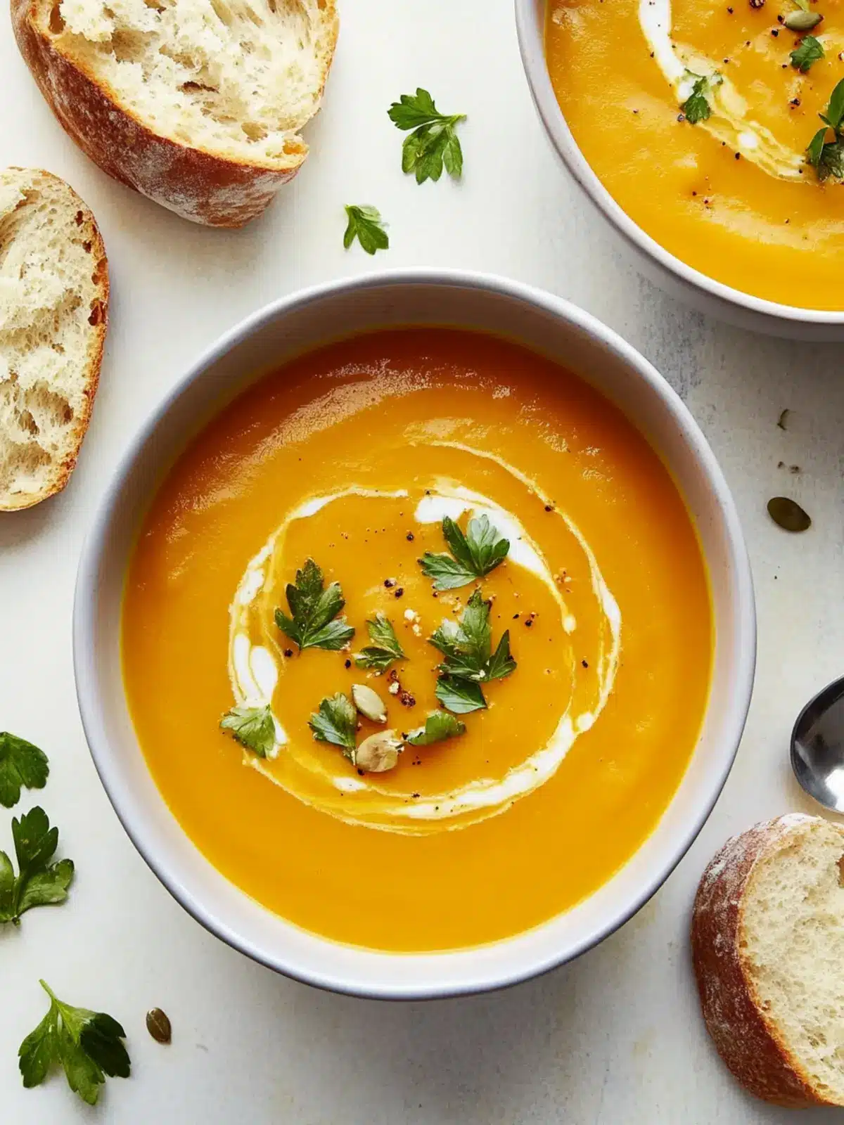 Slow Cooker Vegan Butternut Squash Soup