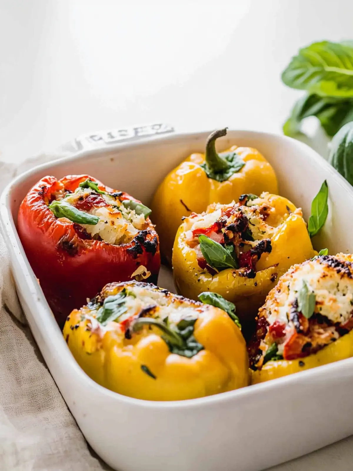 Stuffed Capsicums