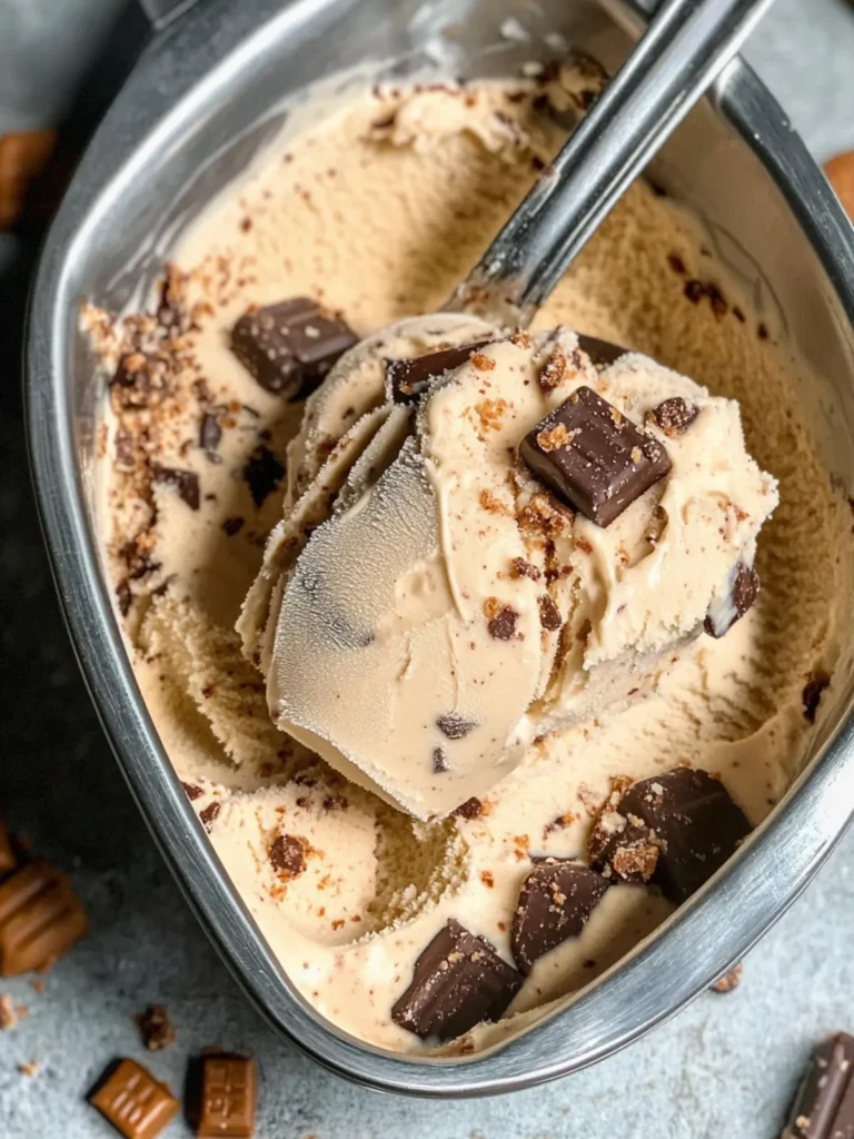 Twix Ice Cream Recipe