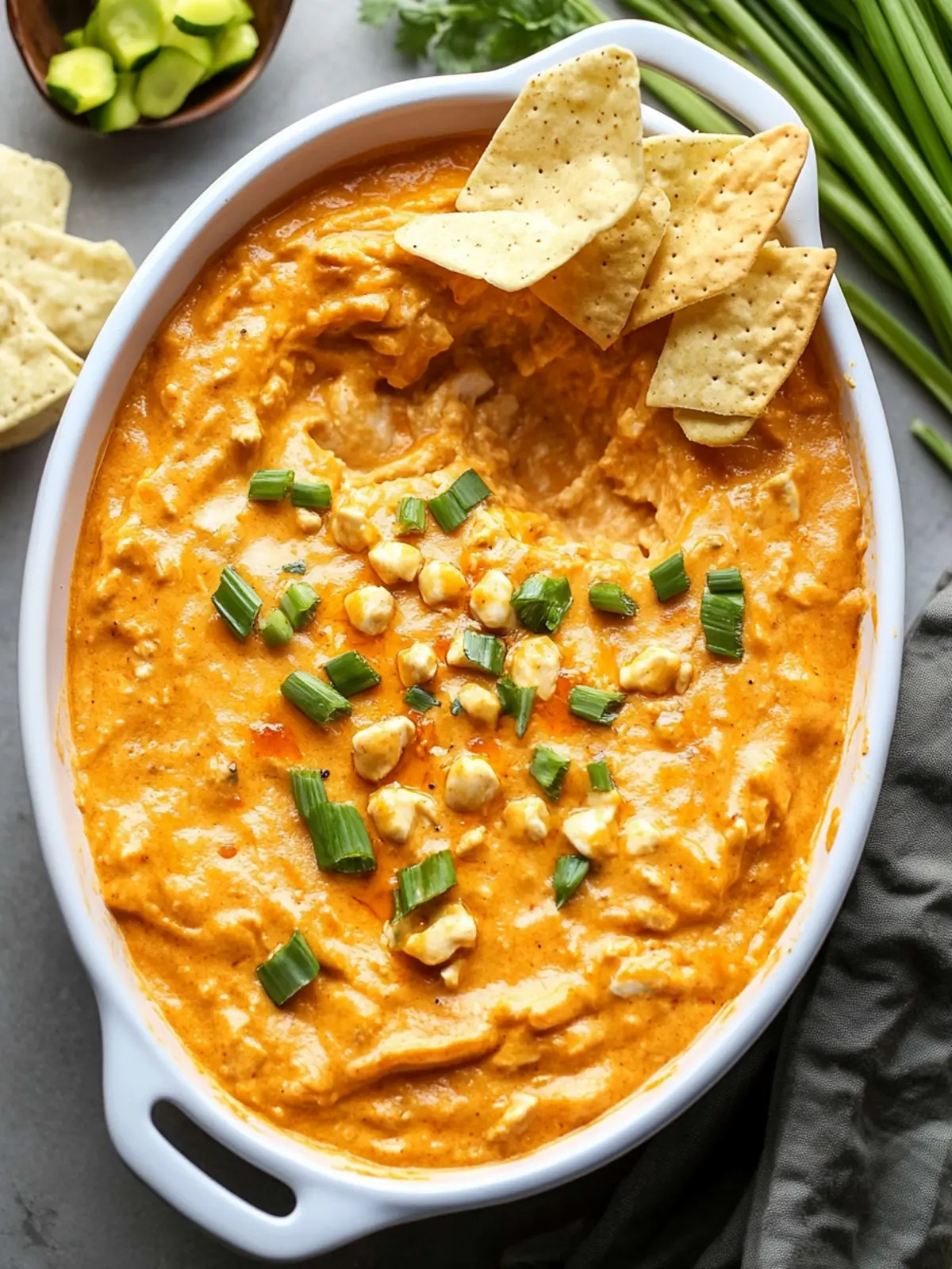 Vegan Buffalo Chicken Dip