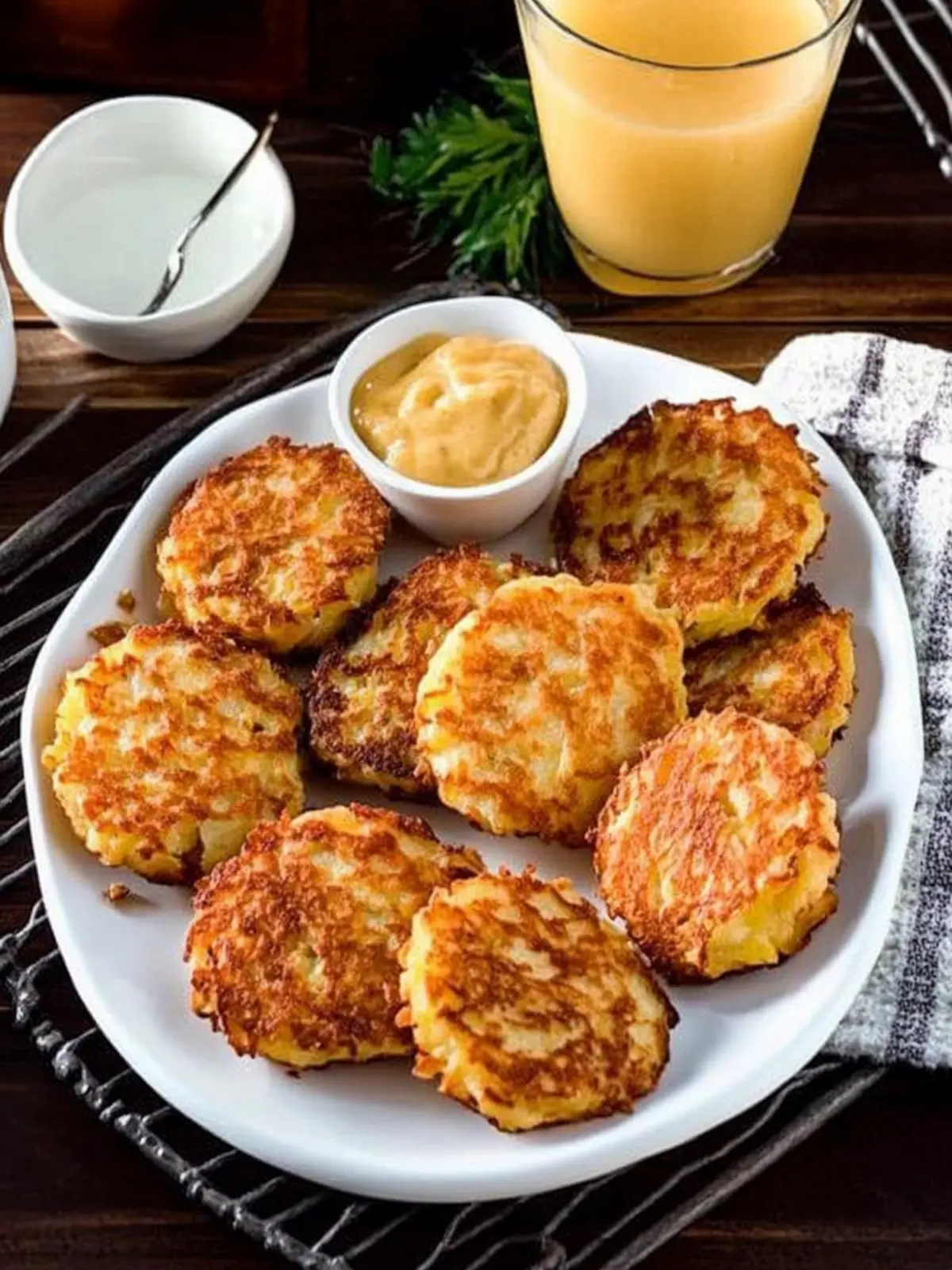 Classic Potato Latkes