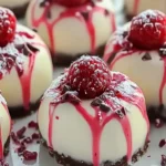Decadent Chocolate Raspberry Cheesecake Balls to Delight You Chocolate Raspberry Cheesecake