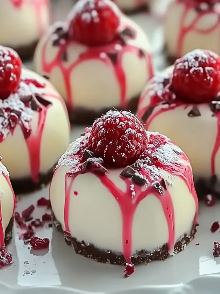 Chocolate Raspberry Cheesecake