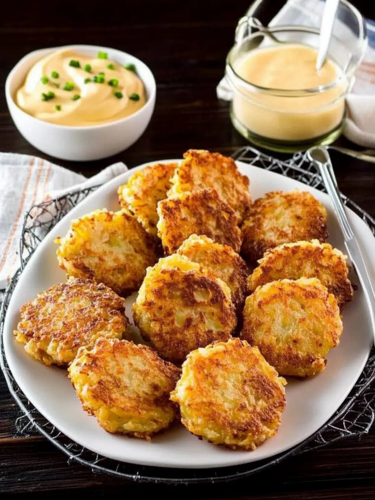 Classic Potato Latkes