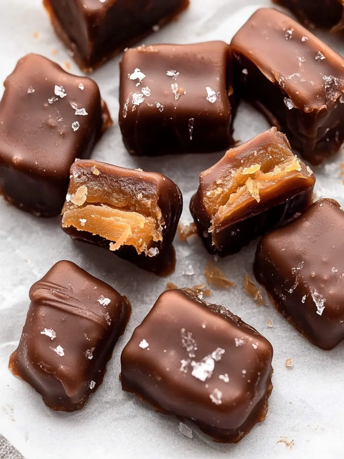 4 Ingredient Date Caramels