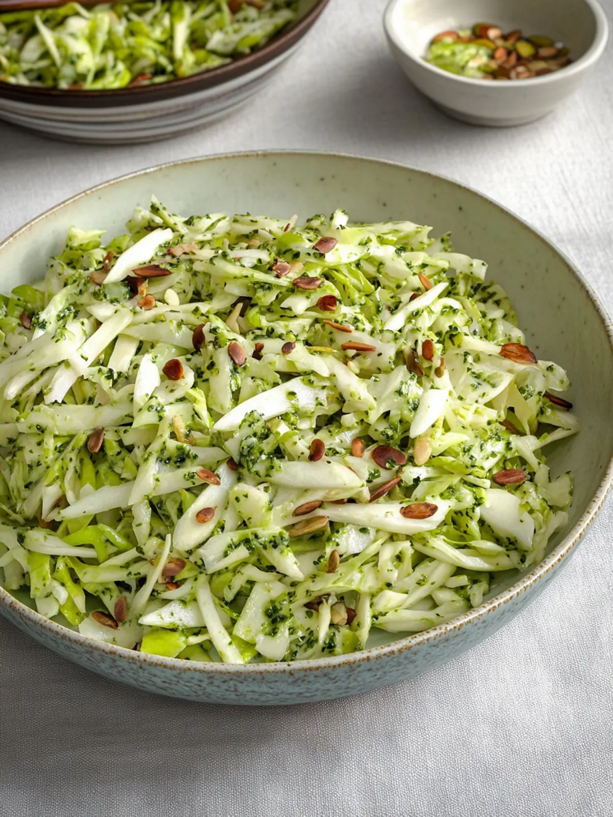 Green Goddess Crunchy Slaw