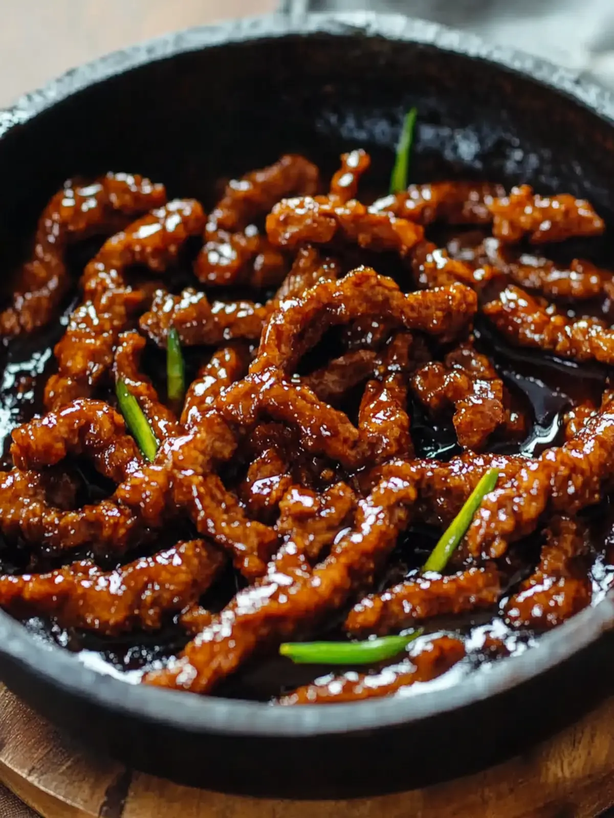 Sticky Honey Garlic Pork