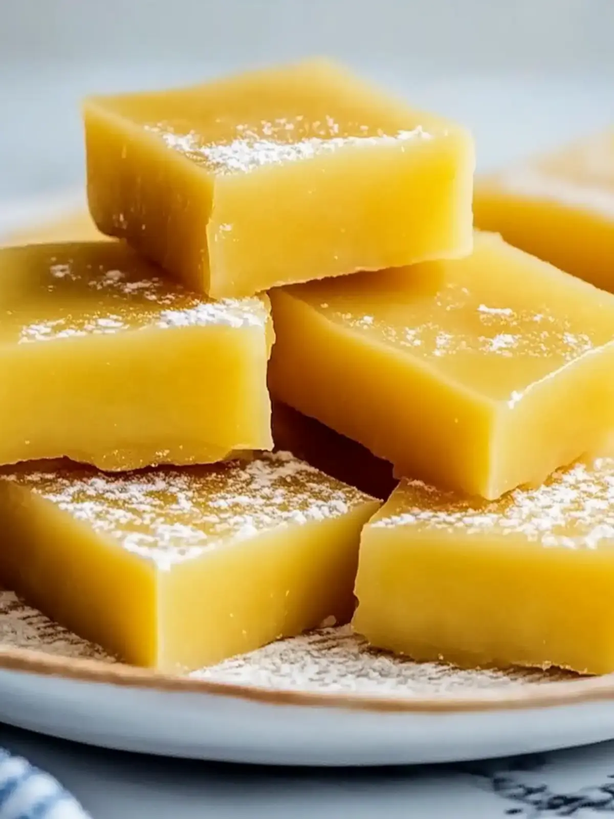 Mango Sticky Butter Mochi