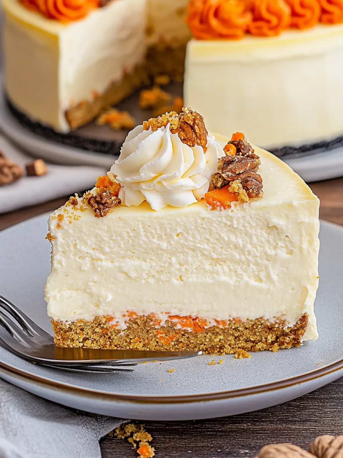 Carrot Cake Cheesecake