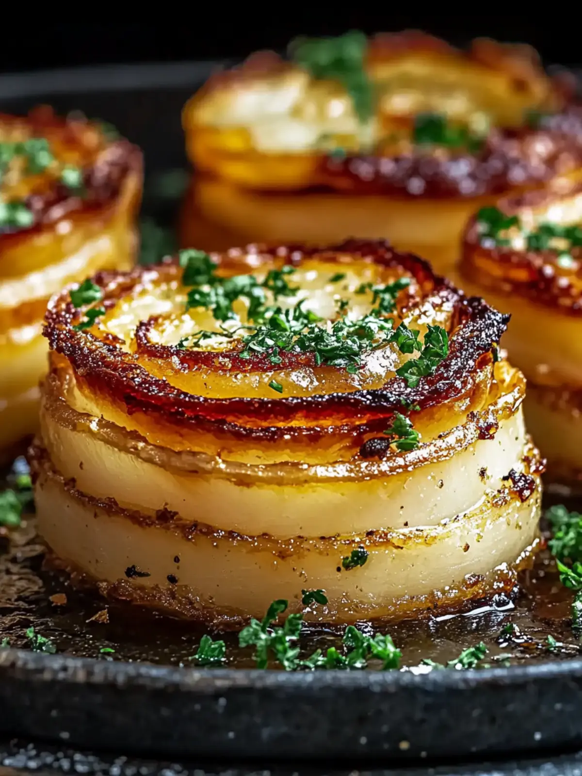 Crispy, Buttery Layers