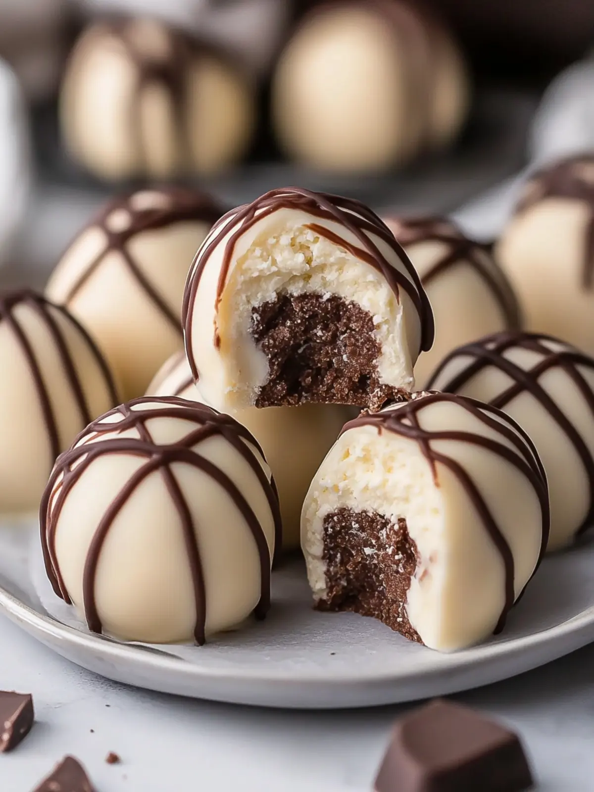 Indulge in Decadent Baileys Cheesecake Balls Today Baileys Cheesecake Balls
