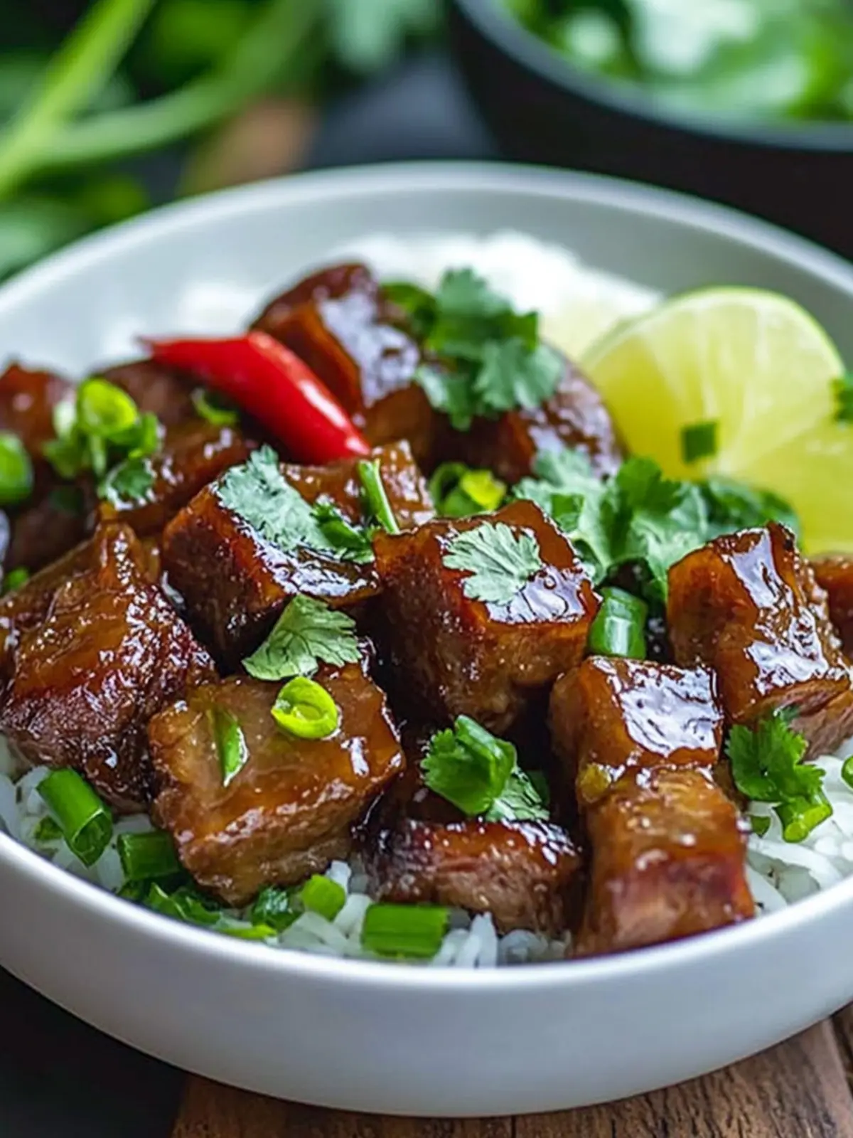 Vietnamese Caramel Pork
