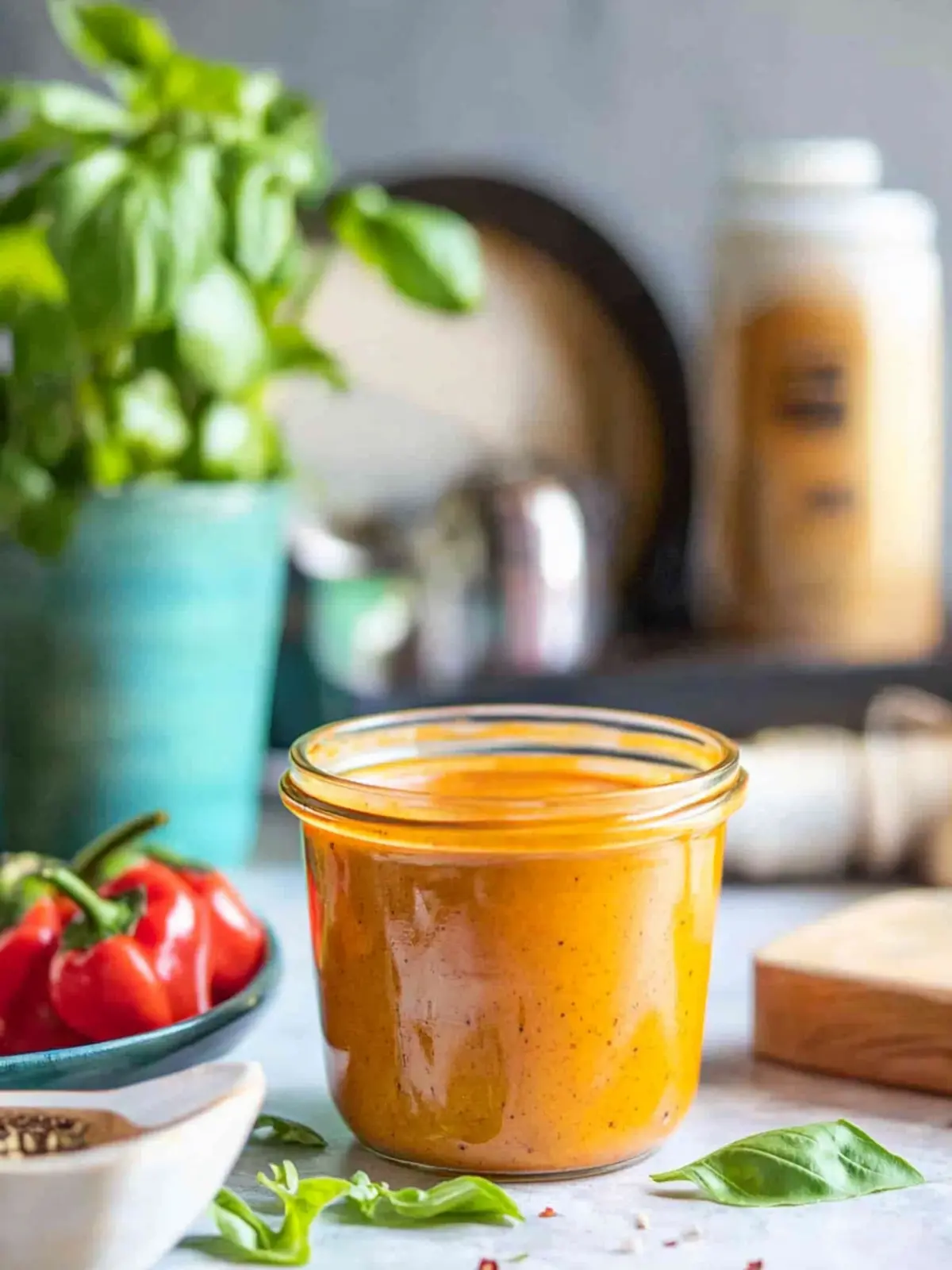 Roasted Red Pepper Miso Dressing