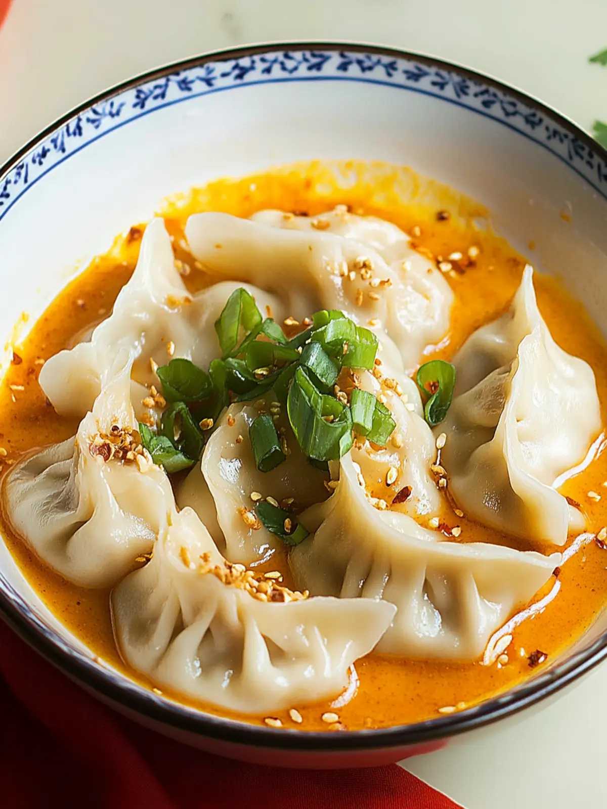 Easy Spicy Peanut Sauce for Dumplings