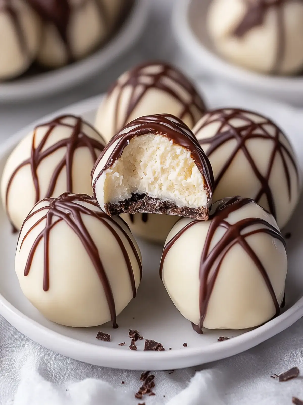 Indulge in Decadent Baileys Cheesecake Balls Today Baileys Cheesecake Balls