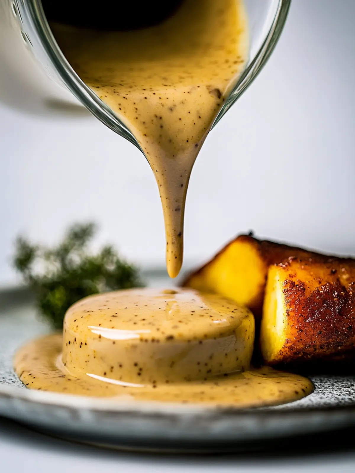 Vegan Peppercorn Sauce