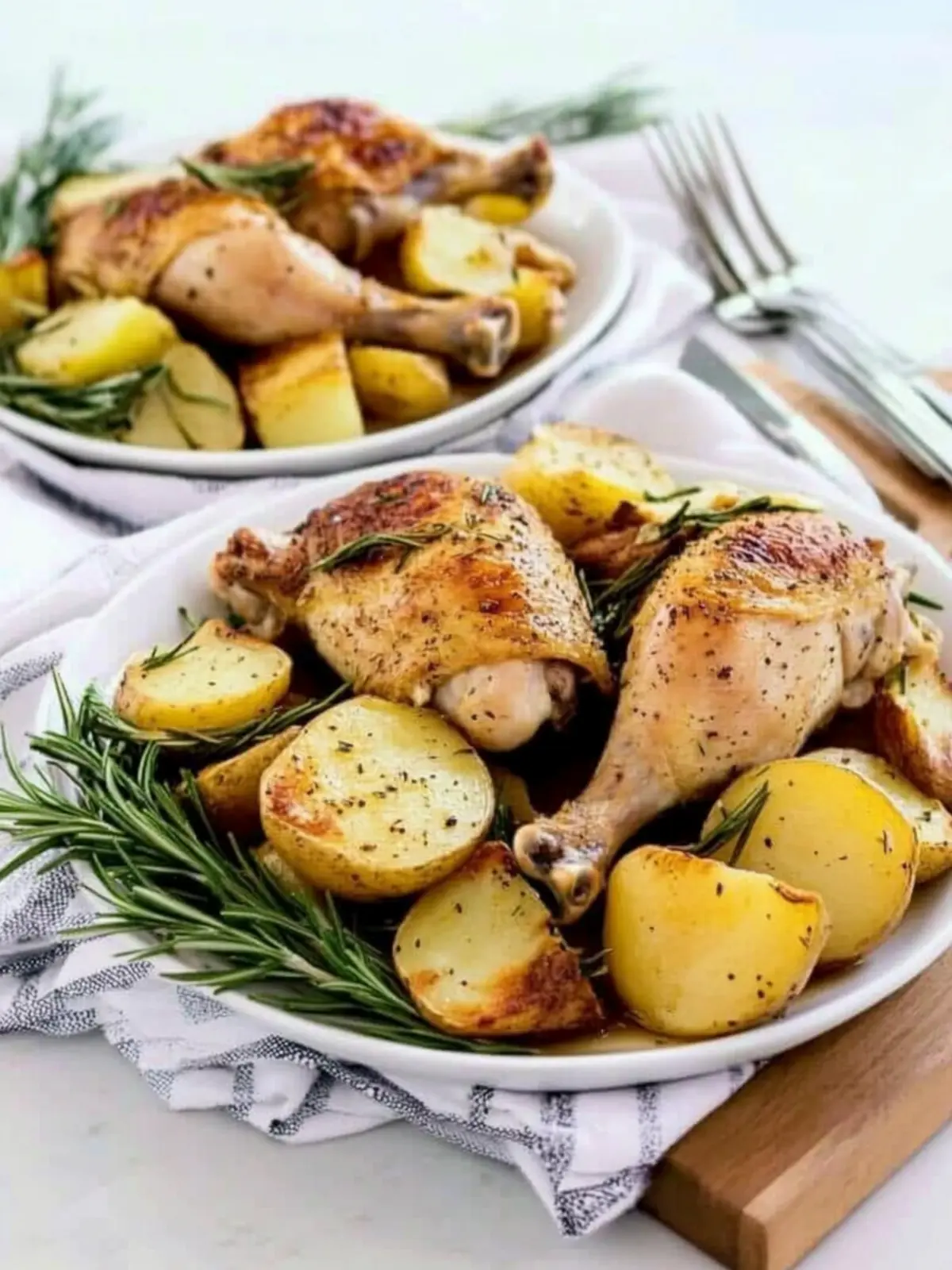 Rosemary Chicken and Potatoes