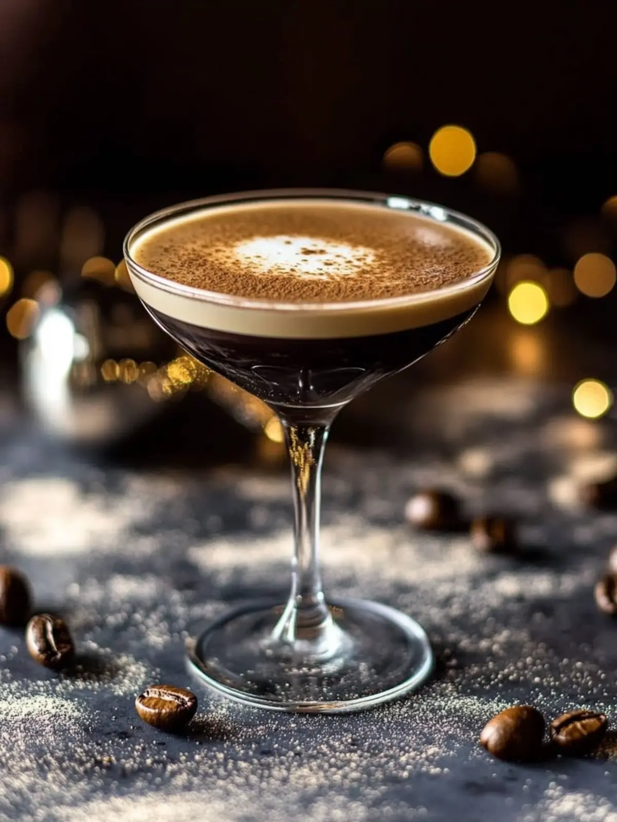 Vanilla Espresso Martini