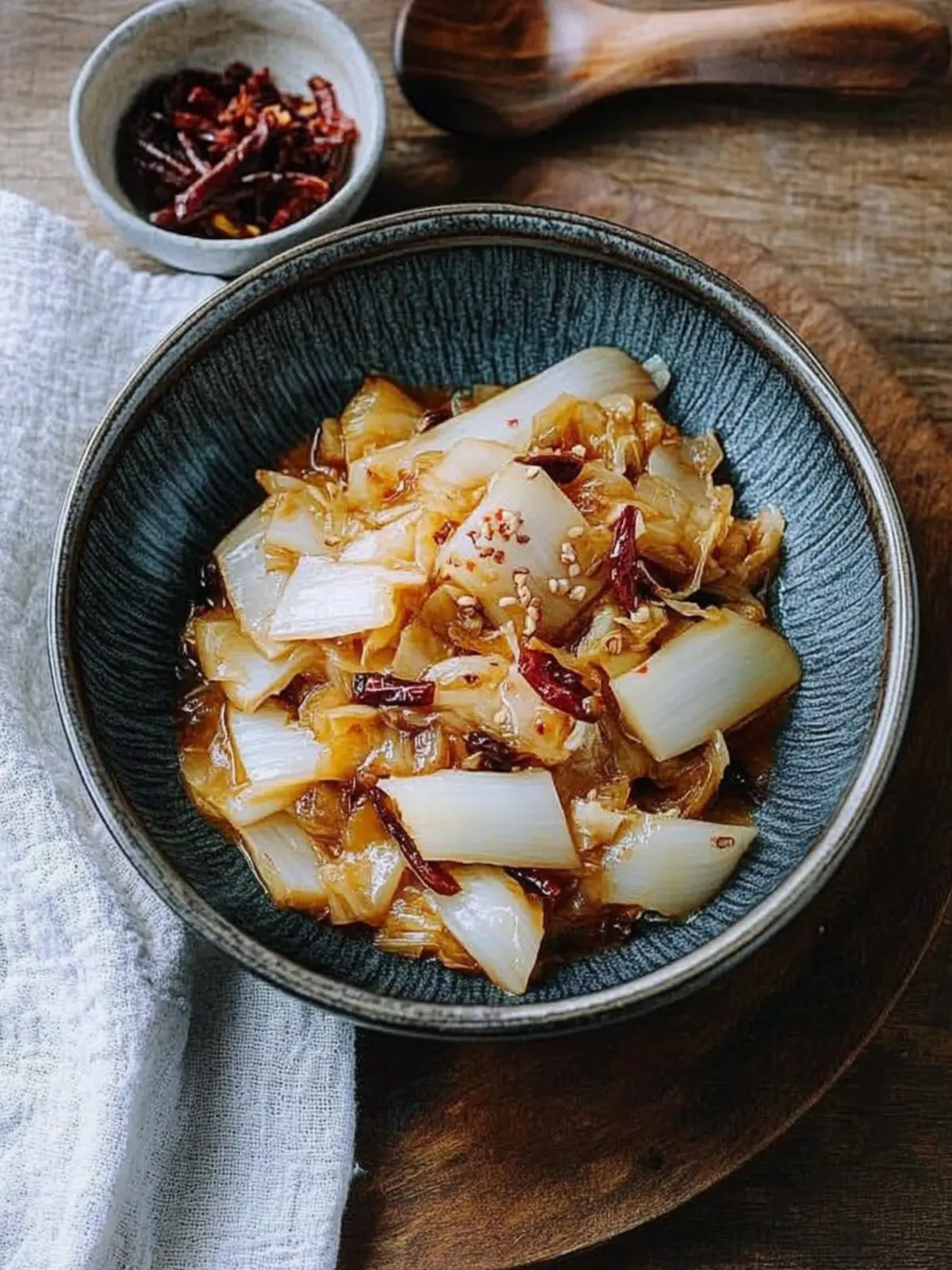 Sichuan Napa Cabbage Stir-fry