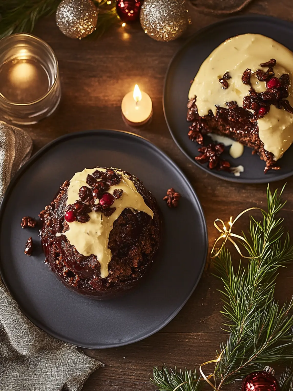 Christmas pudding