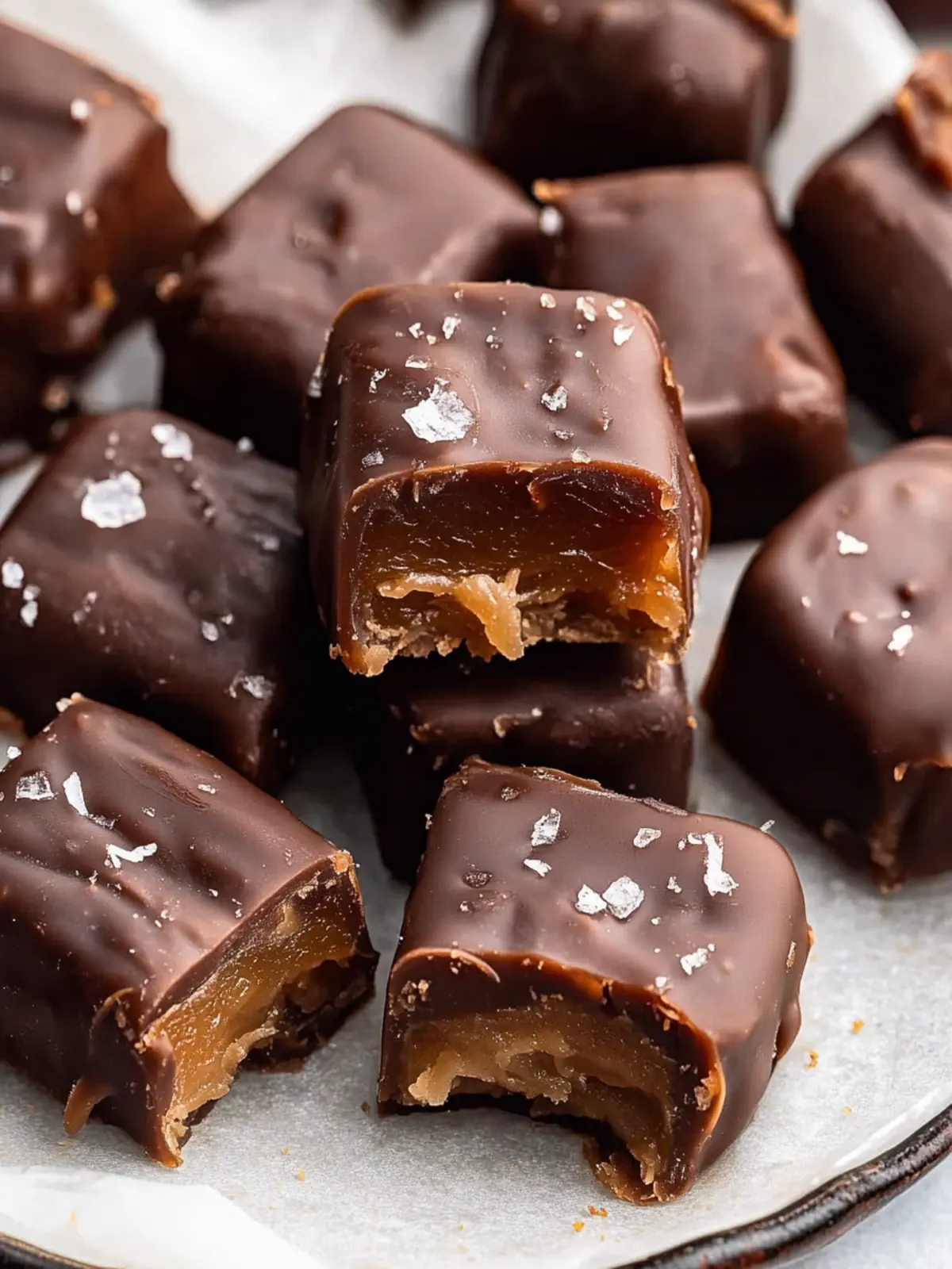 4 Ingredient Date Caramels