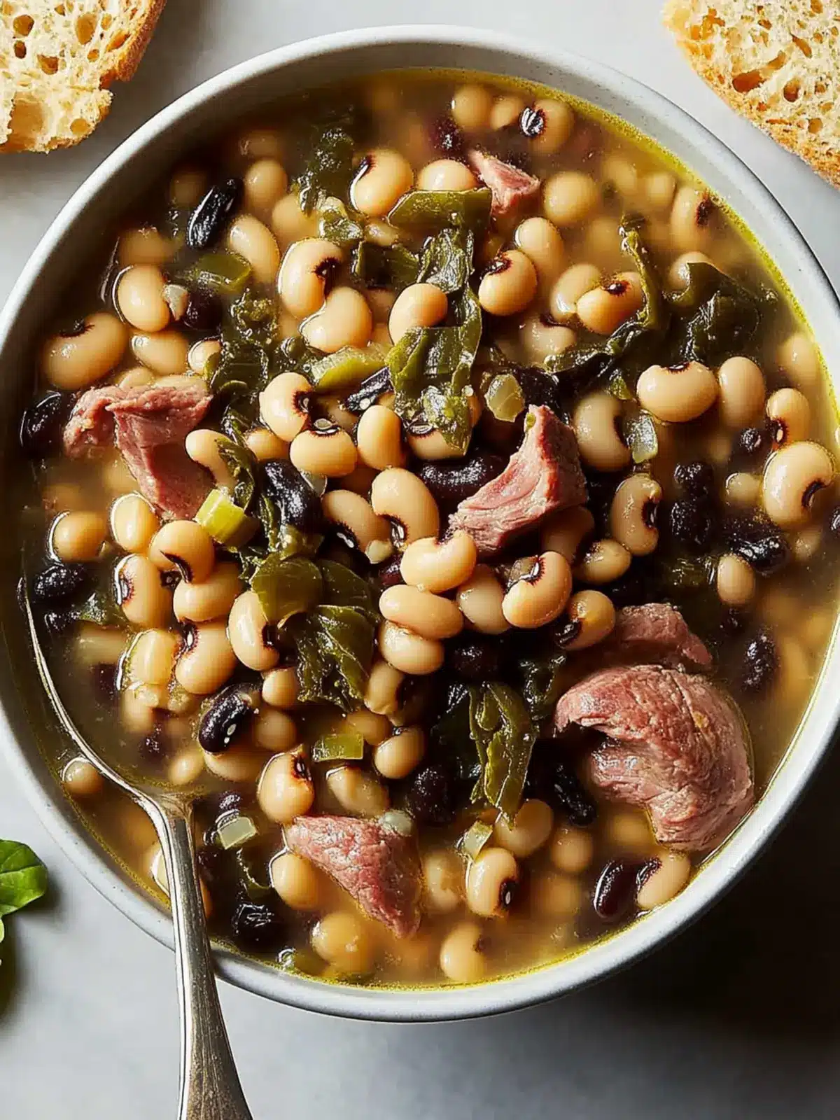 New Year's Black-Eyed Peas