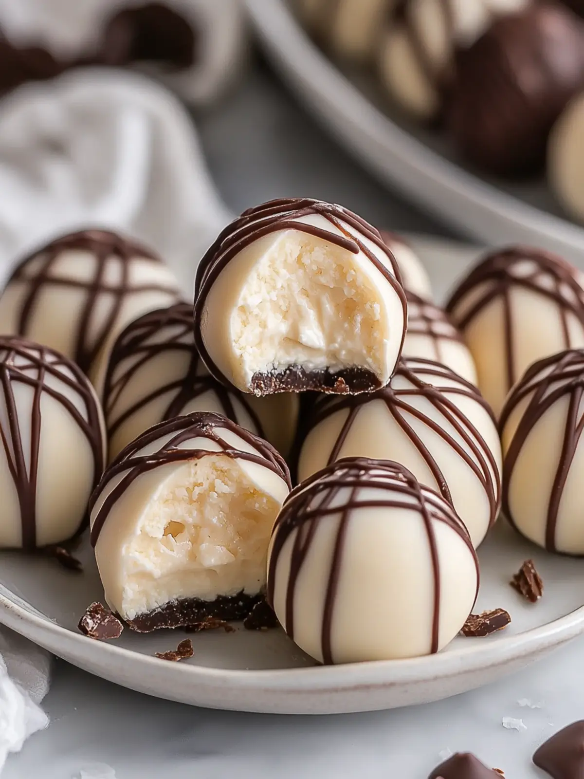 Indulge in Decadent Baileys Cheesecake Balls Today Baileys Cheesecake Balls