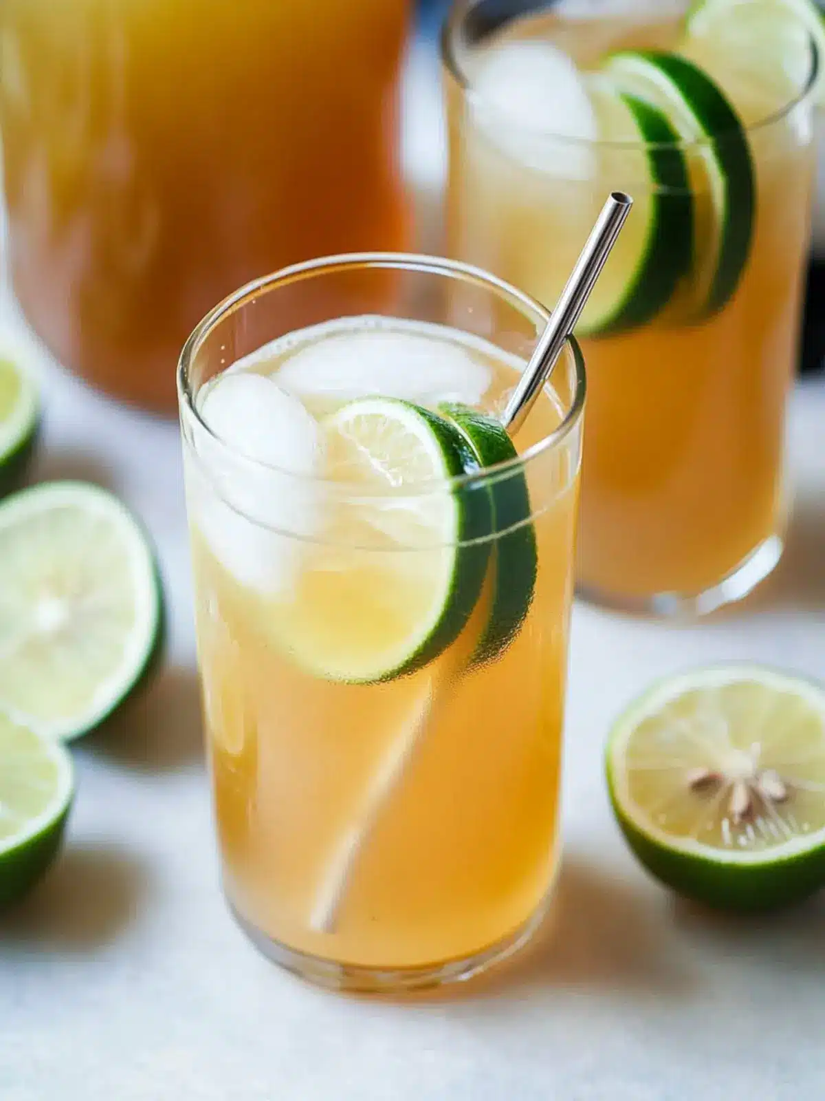 Classic Jamaican Lemonade