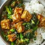 Sesame Tofu & Broccoli: Your Ultimate Stir-Fry Fix Sesame Tofu & Broccoli