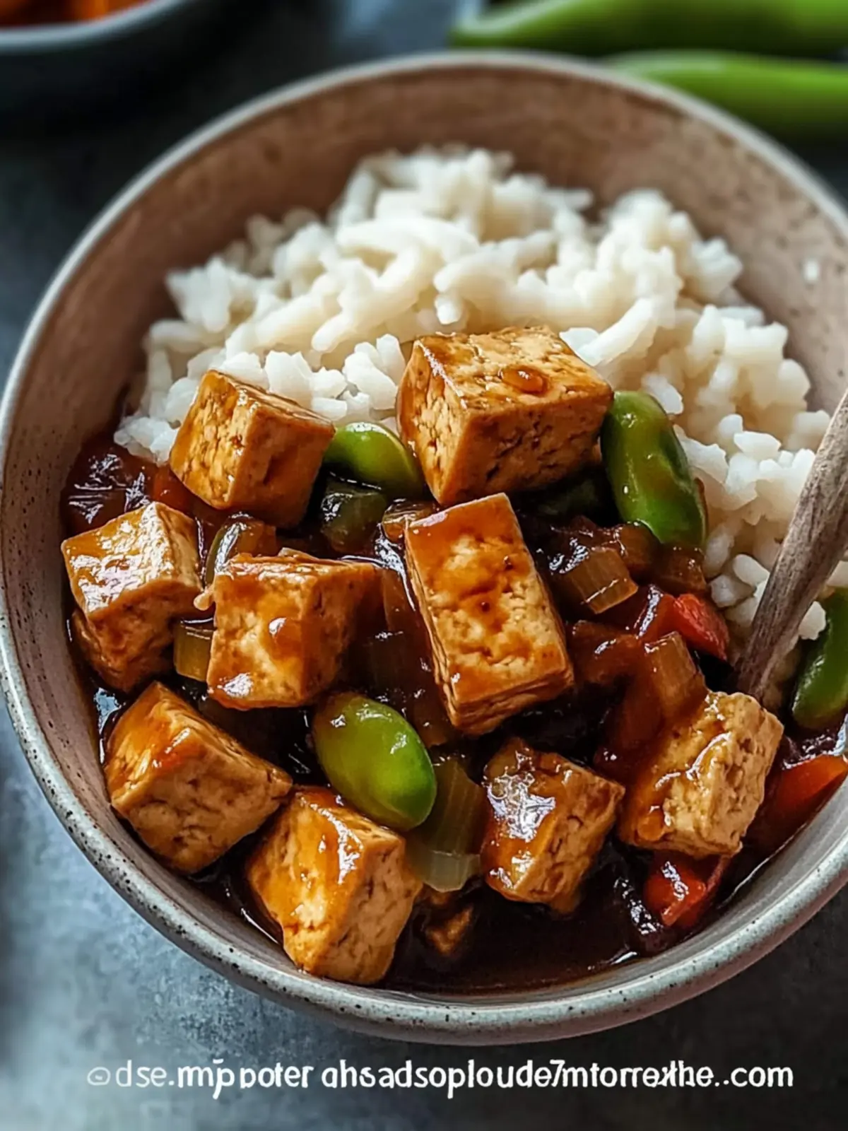 Mouthwatering Tofu Adobo