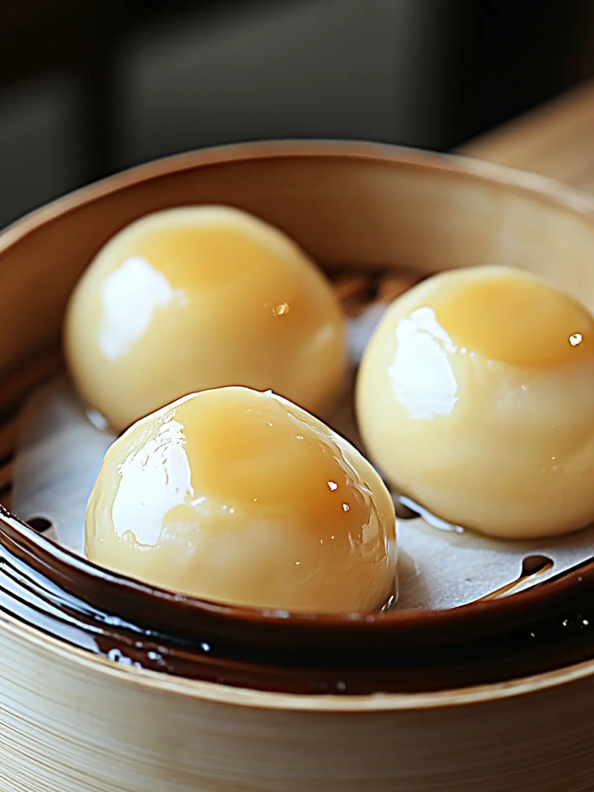 Steamed Egg Custard Buns