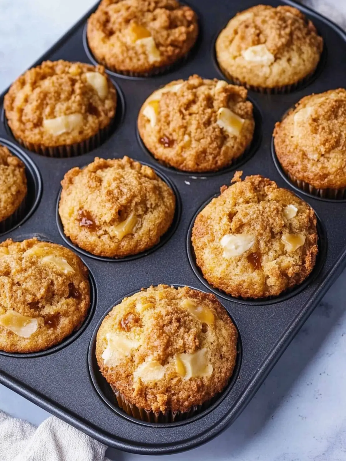 Caramel Butterscotch Muffins