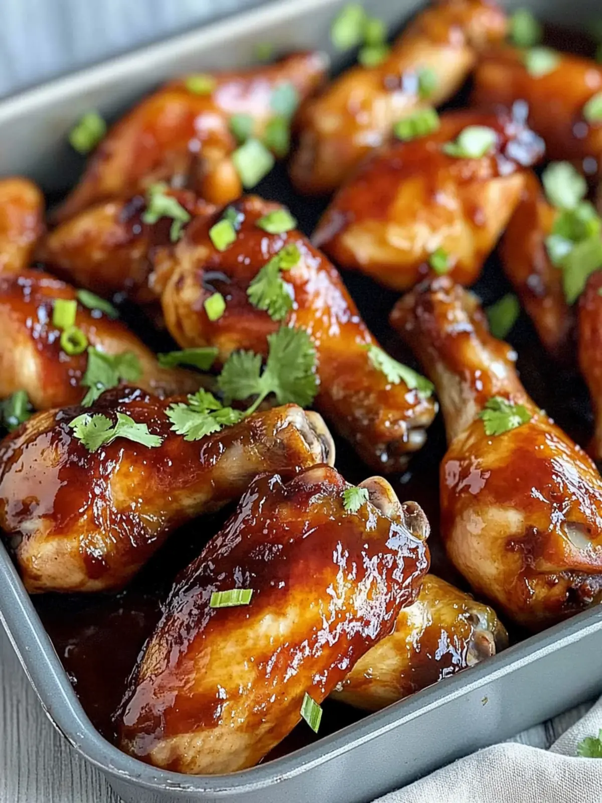 Hoisin Chicken Drumsticks
