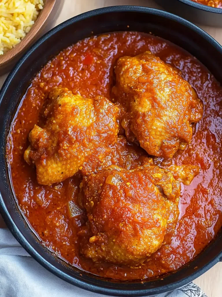 Nigerian Chicken Stew