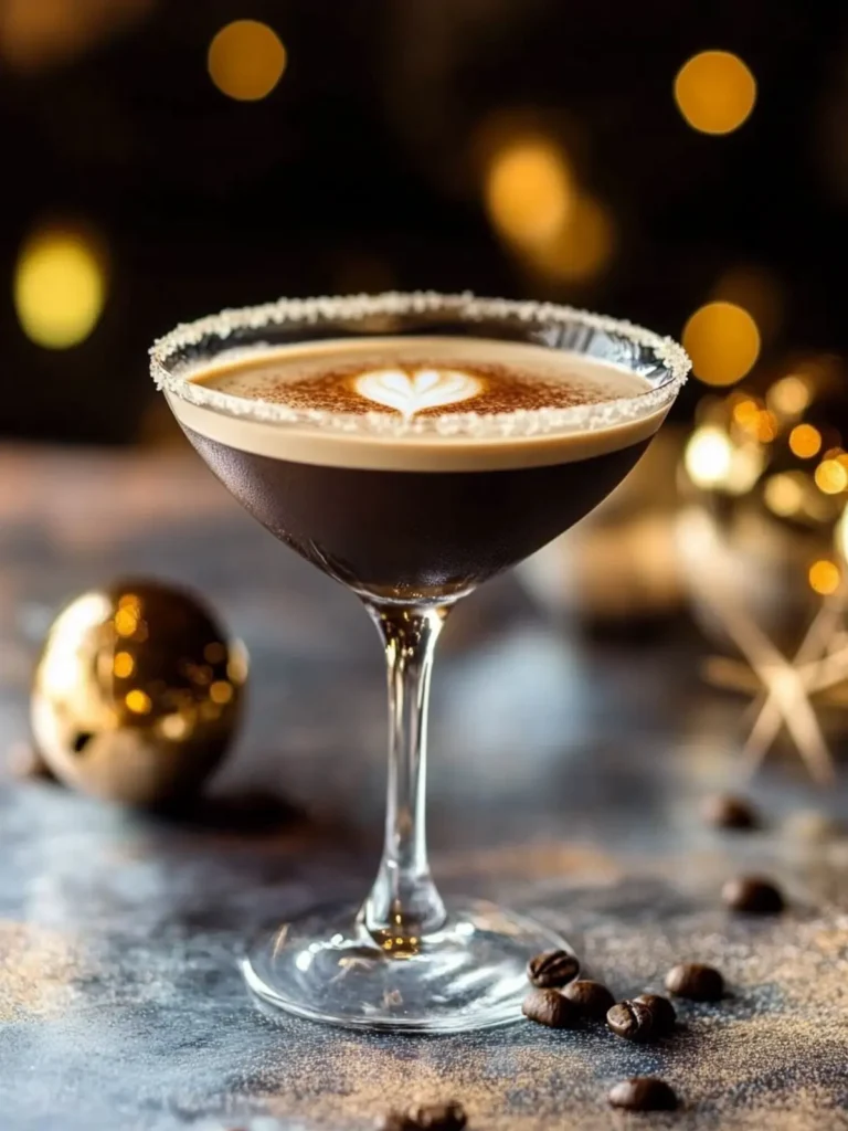 Vanilla Espresso Martini