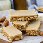 Sweet And Salty Peanut Butter Granola Bars