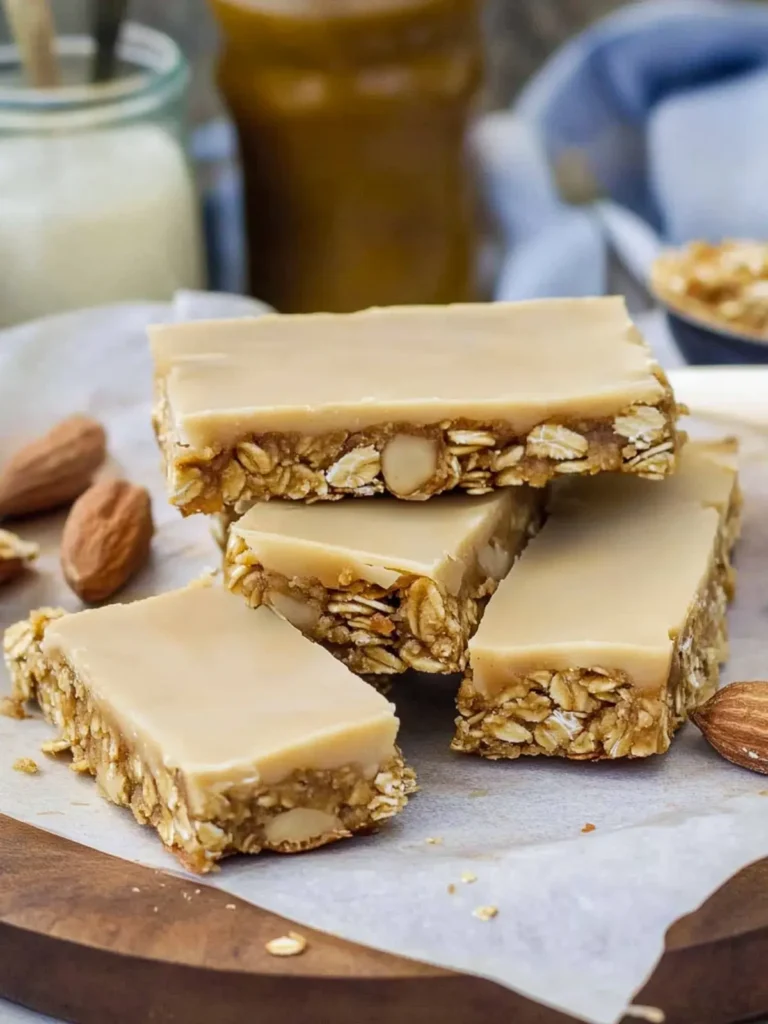 Sweet And Salty Peanut Butter Granola Bars