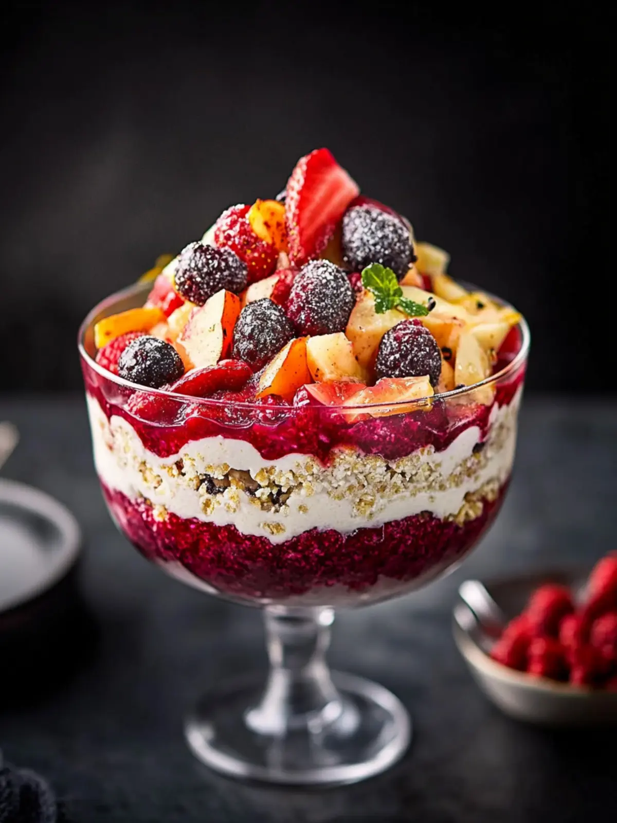 Breakfast trifle