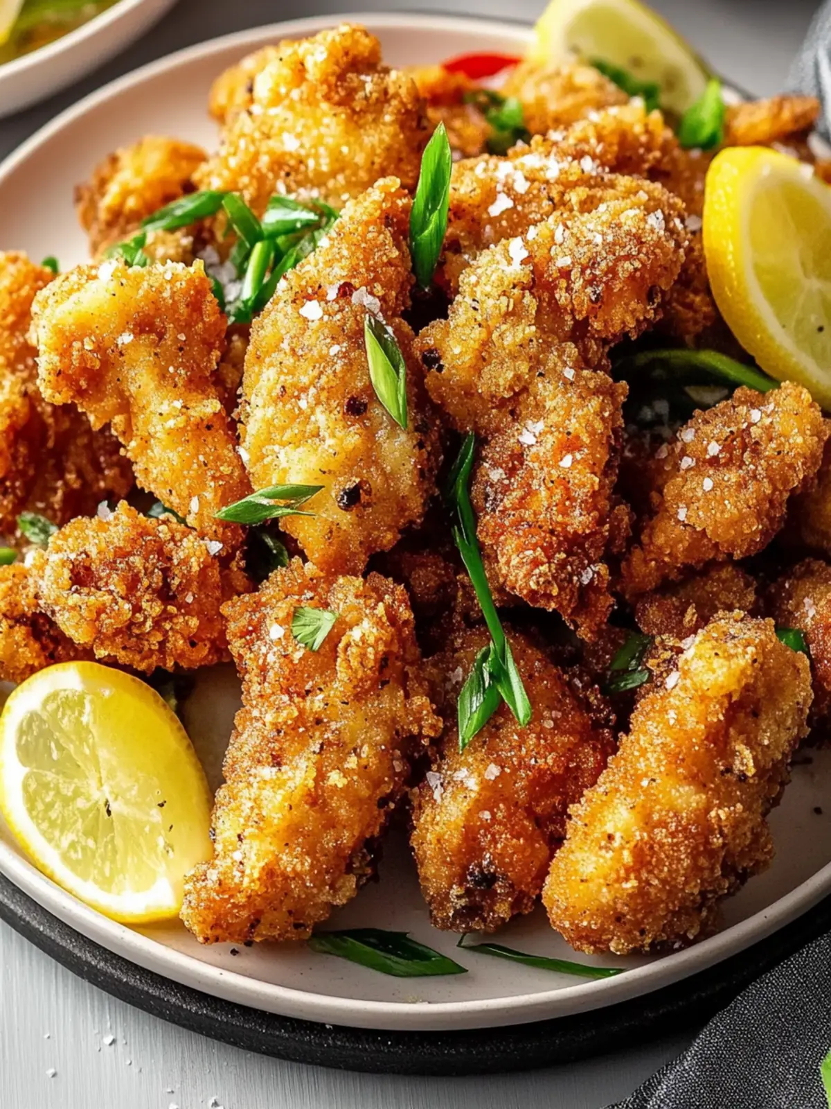Salt and Pepper Crispy Chicken