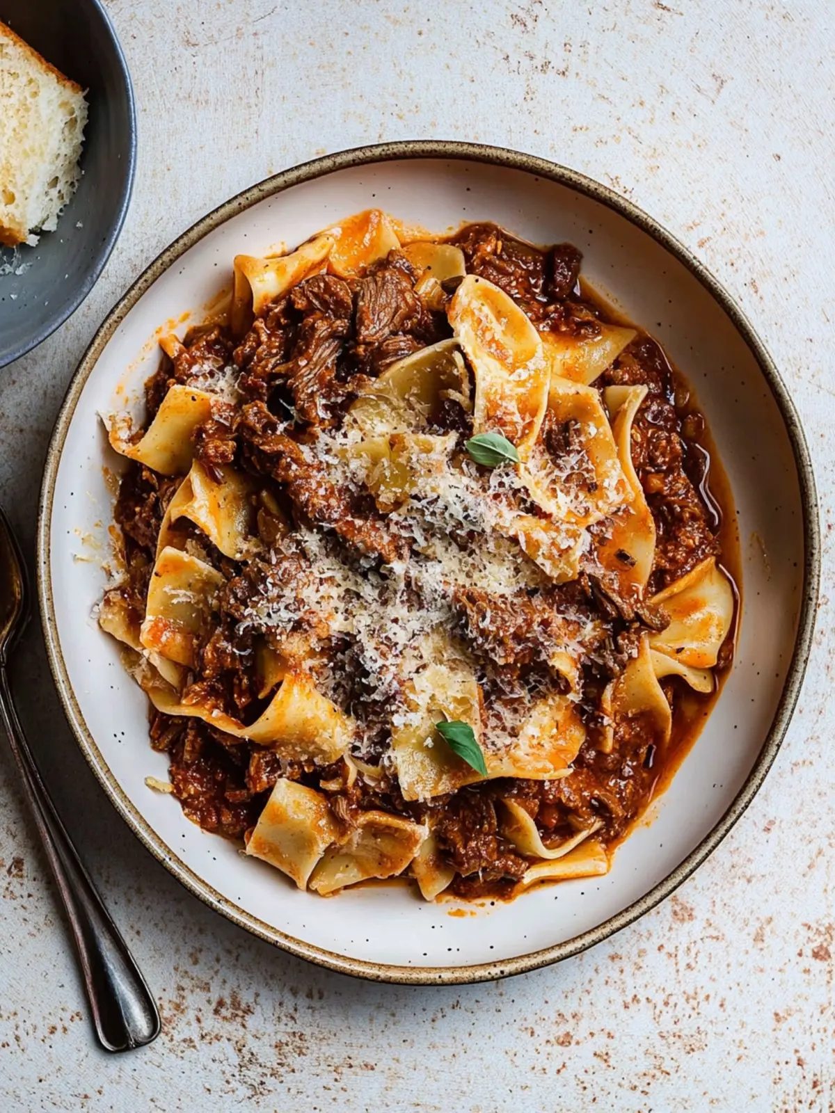 Slow Cooked Beef Shin Ragù