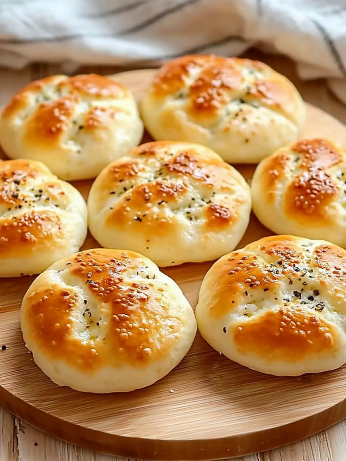 Irresistible Quick Cottage Cheese Buns