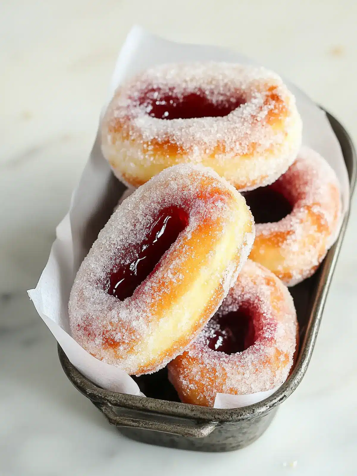 Classic Jelly Donuts
