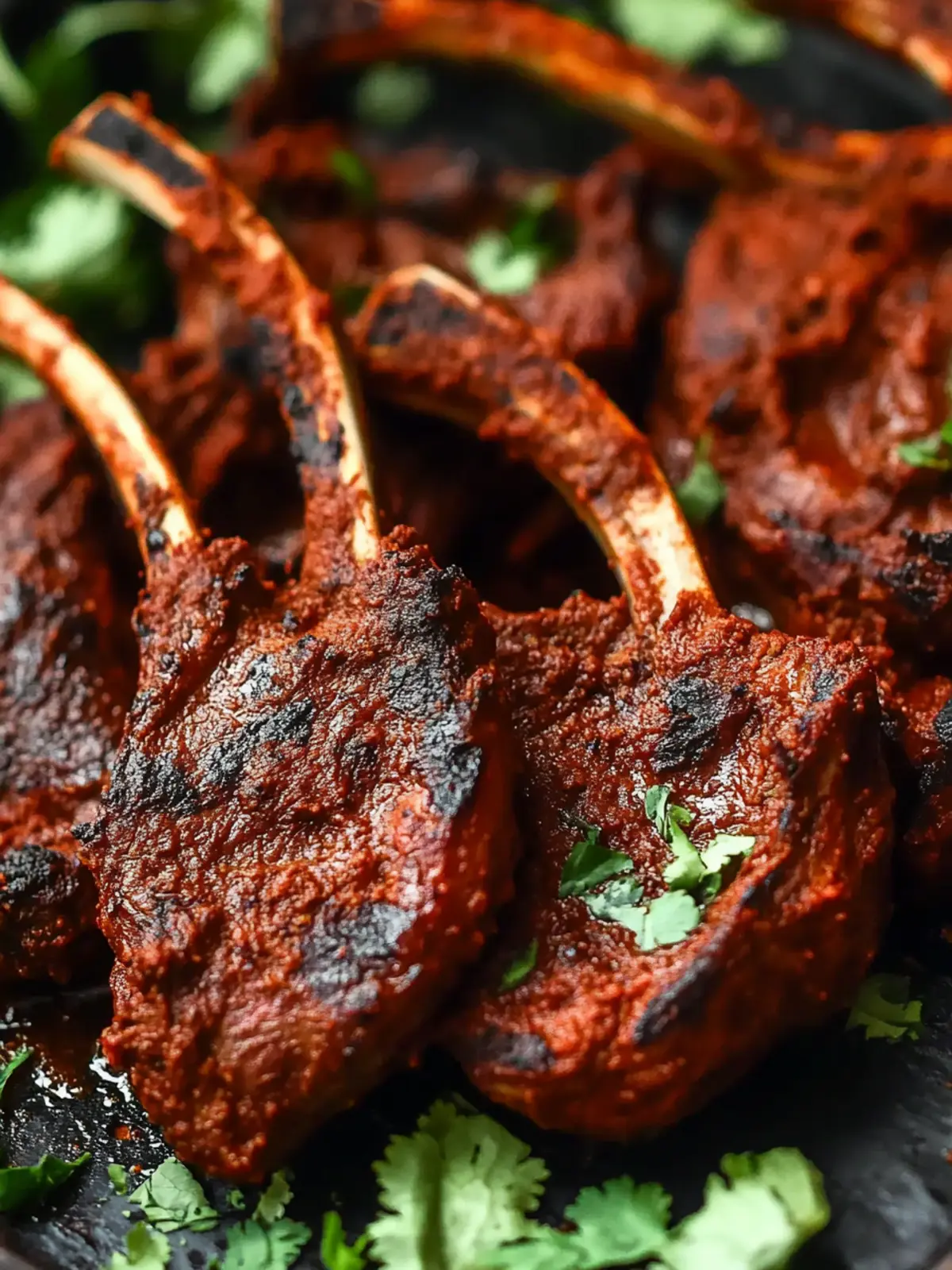 Tandoori Masala Lamb Chops: Grill Up Flavor in 15 Minutes Tandoori Masala Lamb Chops