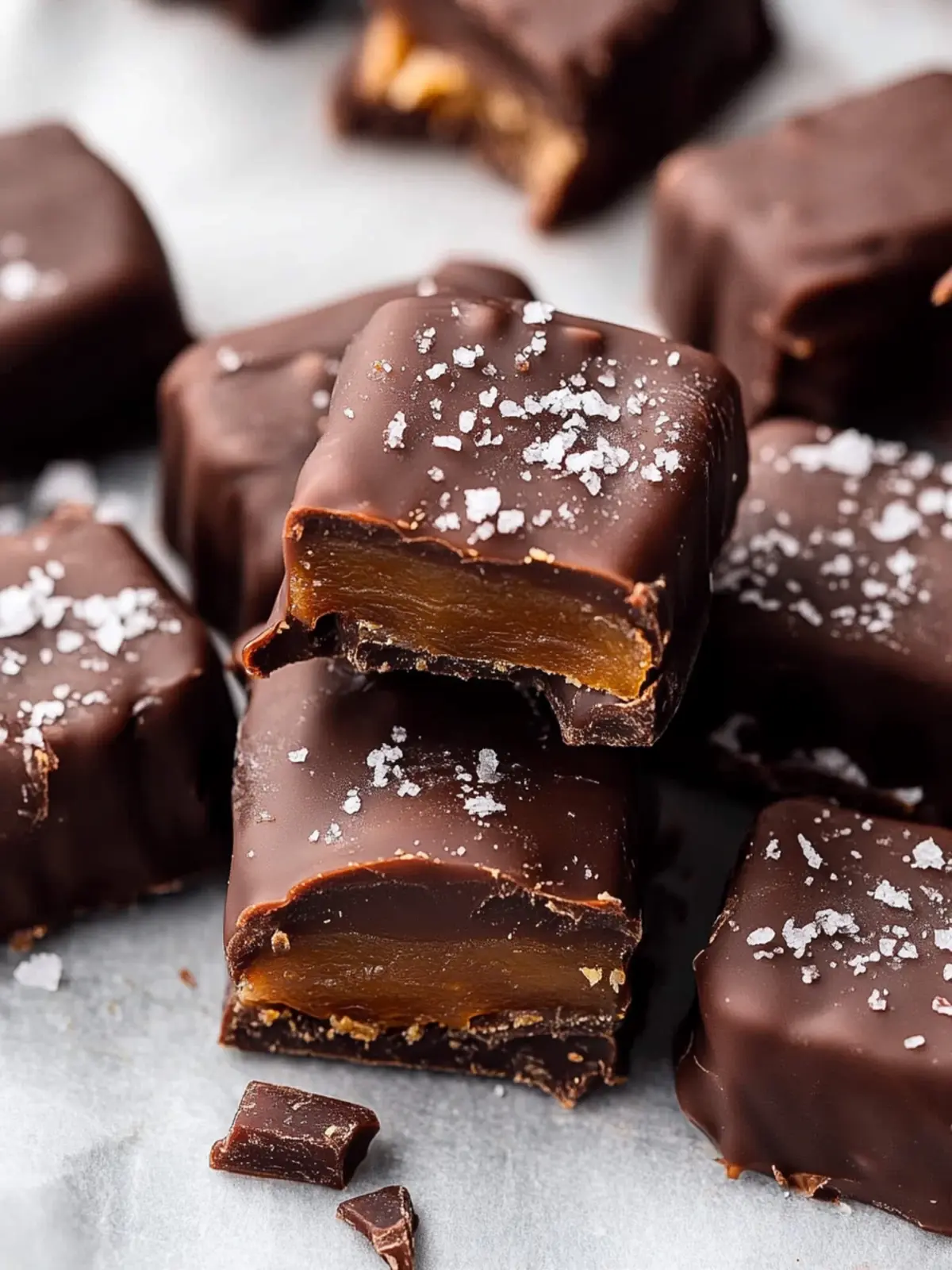4 Ingredient Date Caramels