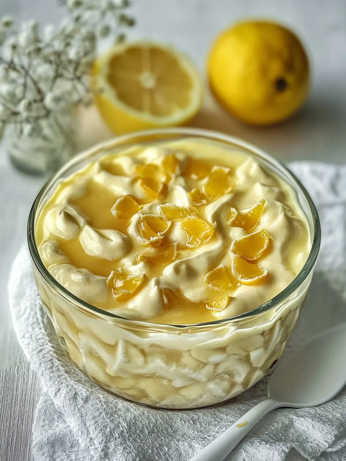 Lemon Curd Ambrosia