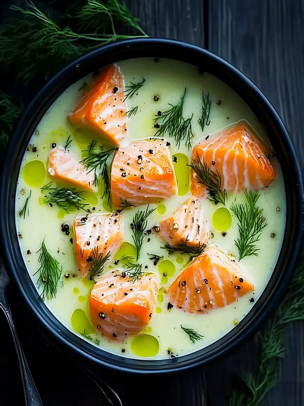 Cozy Up with Creamy Finnish Salmon Soup