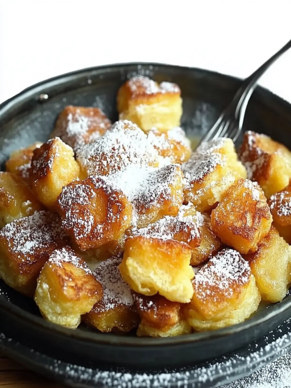 Light and Fluffy Shredded Pancake