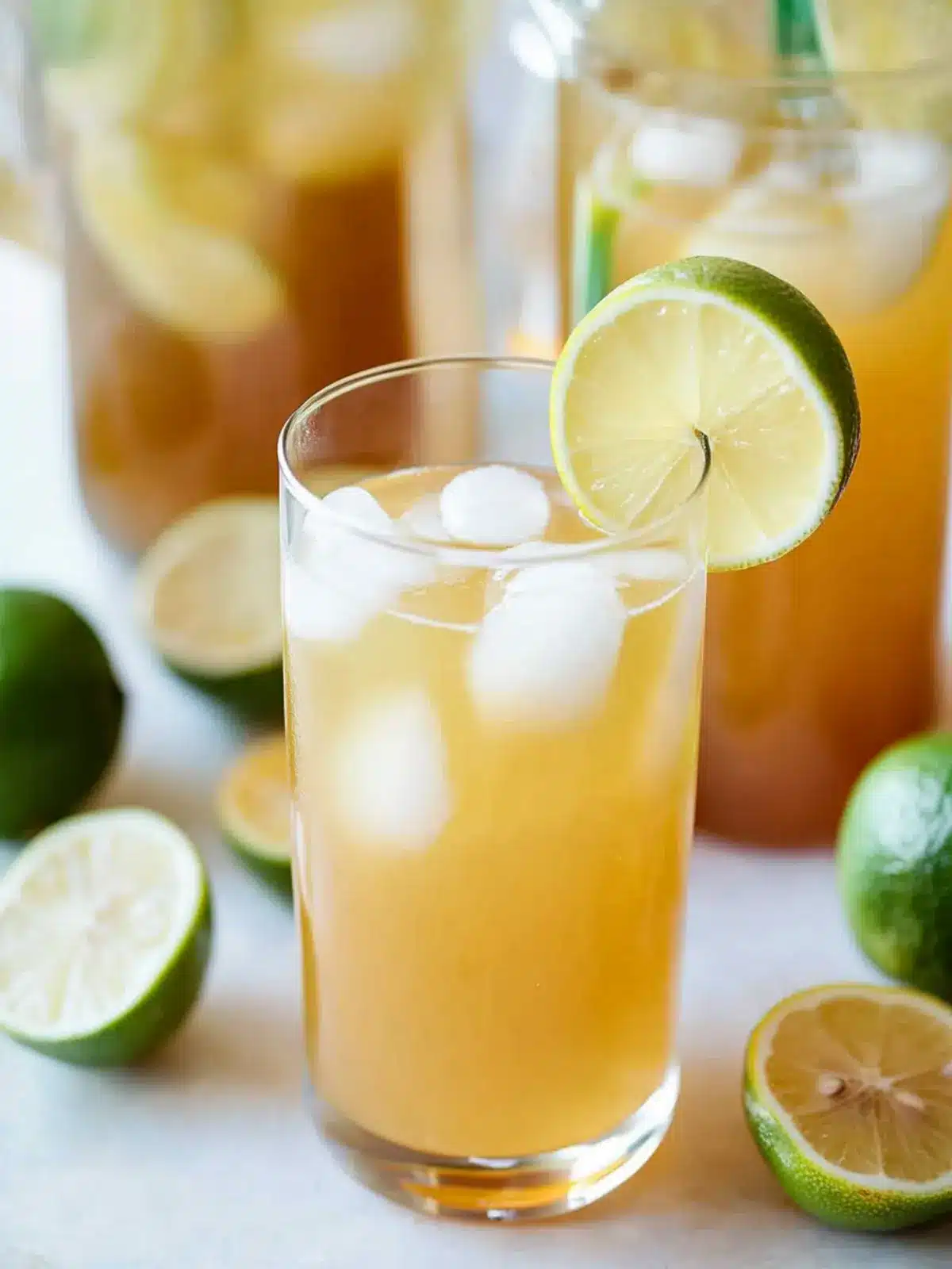 Classic Jamaican Lemonade
