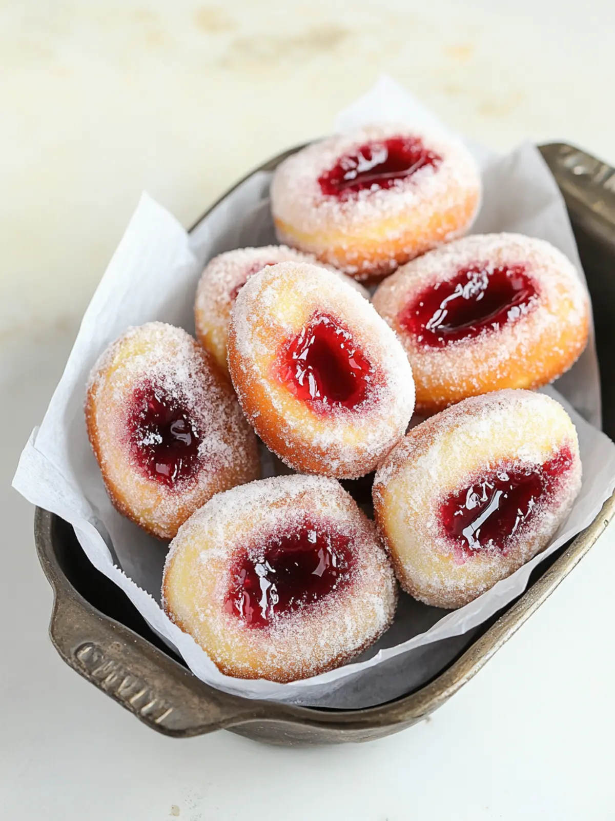 Classic Jelly Donuts