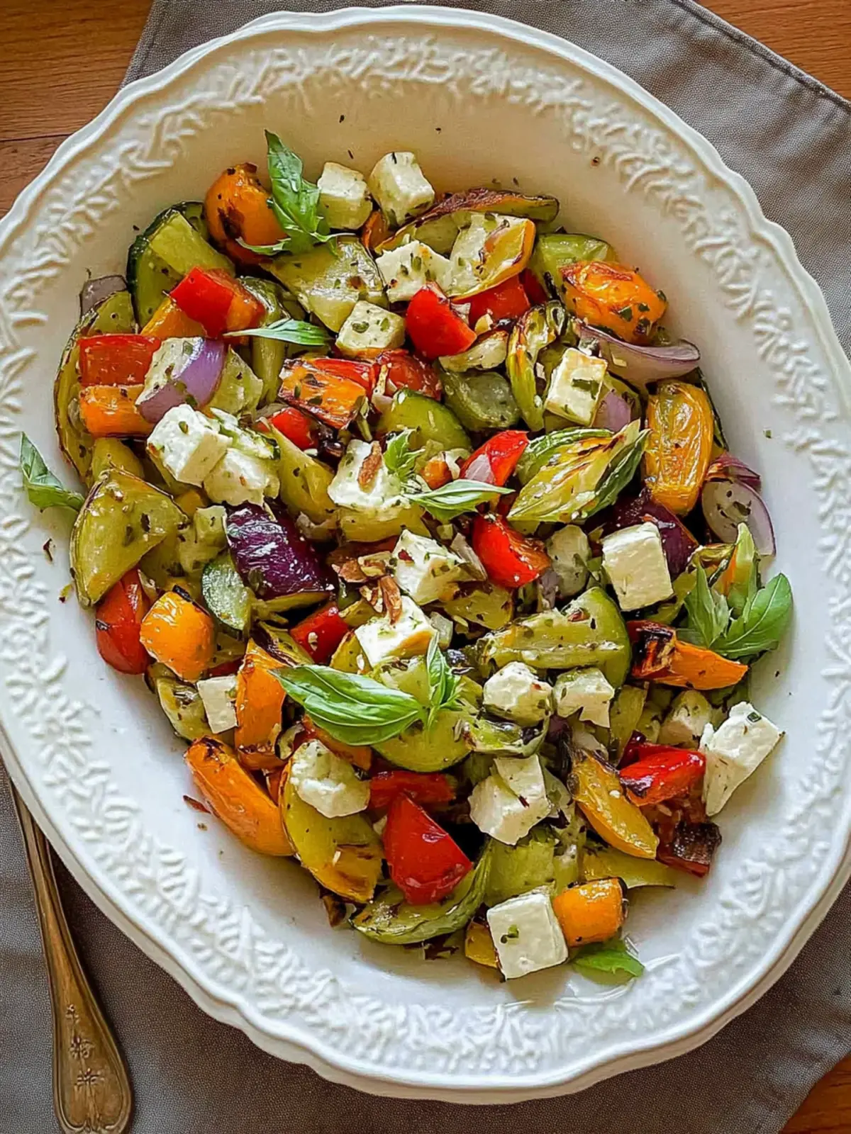 Roasted Vegetable Salad